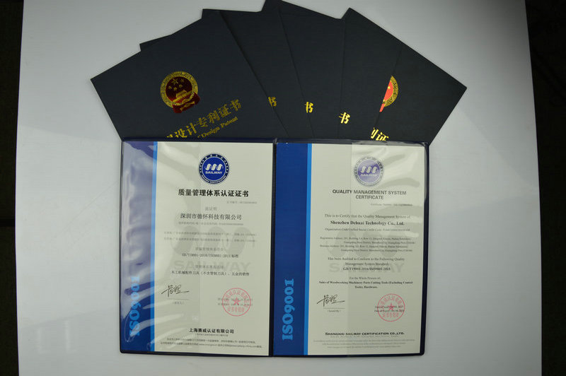 質量管理體系認證證書